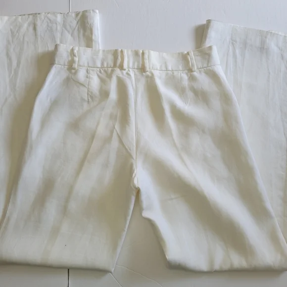 Vintage J.Crew Linen Pants. - Picture 8 of 10